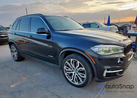 2015 BMW X5 xDrive50I из США, поврежденный, VIN 5UXKR6C57F0J77709